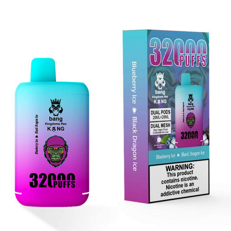 bang blueberryice / strawberry banana