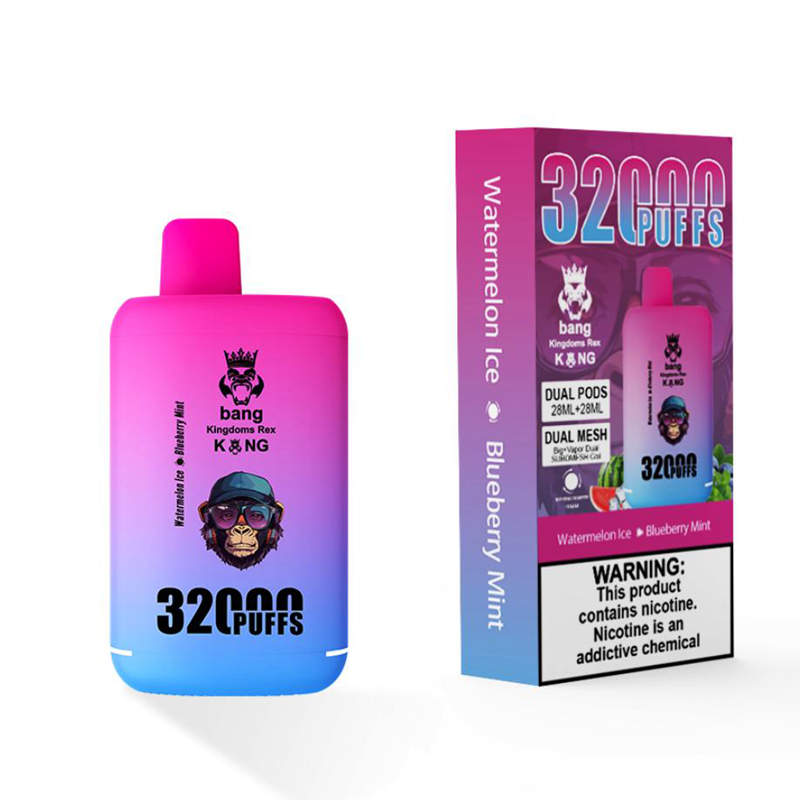 bang watermelon / ice bluberry mint
