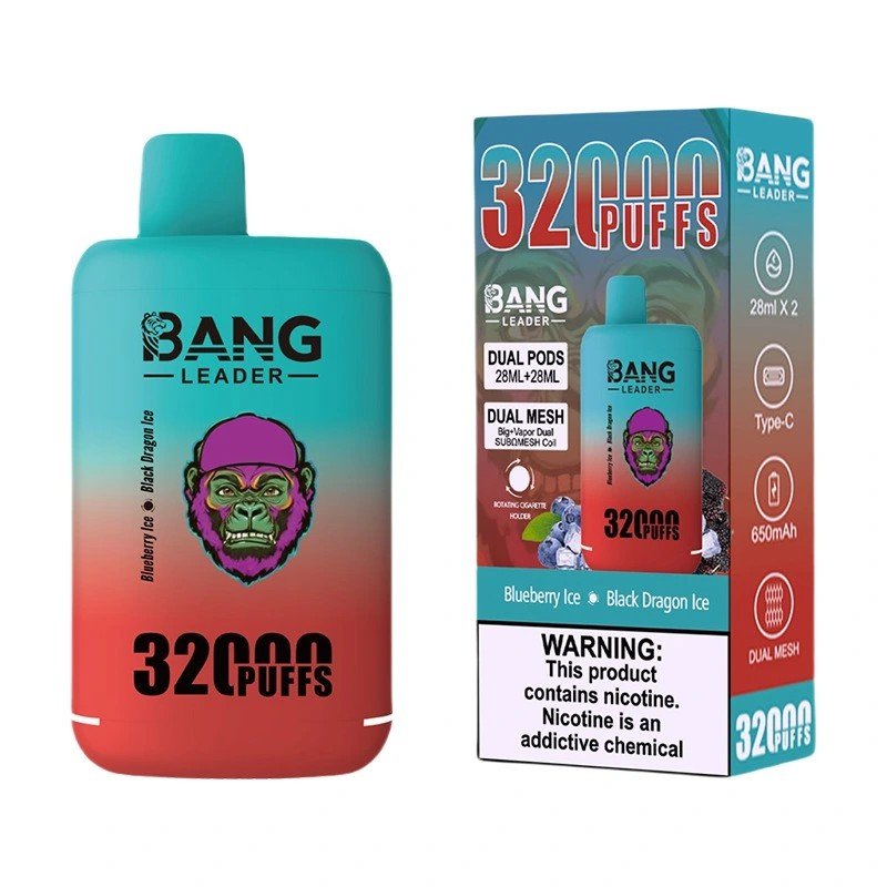 bang blueberry ice / black dragon ice